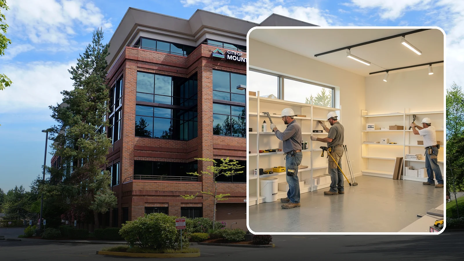 Retail Buildout in Mountlake Terrace, Snohomish County, WA - Store construction that turns raw retail space into a branded, shopper-ready environment.