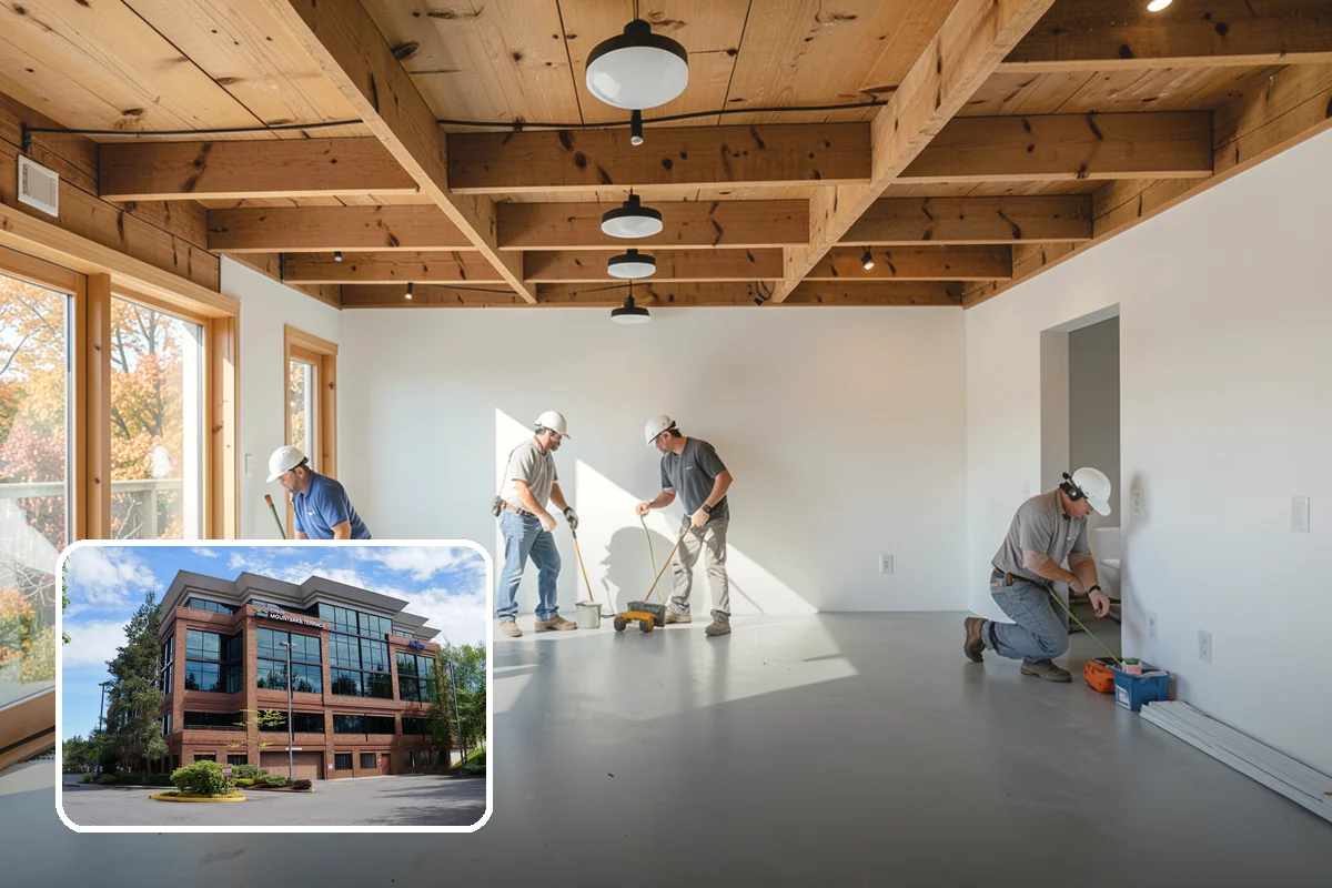 Retail Buildout in Mountlake Terrace, Snohomish County, WA - Layouts that guide customer flow and sales