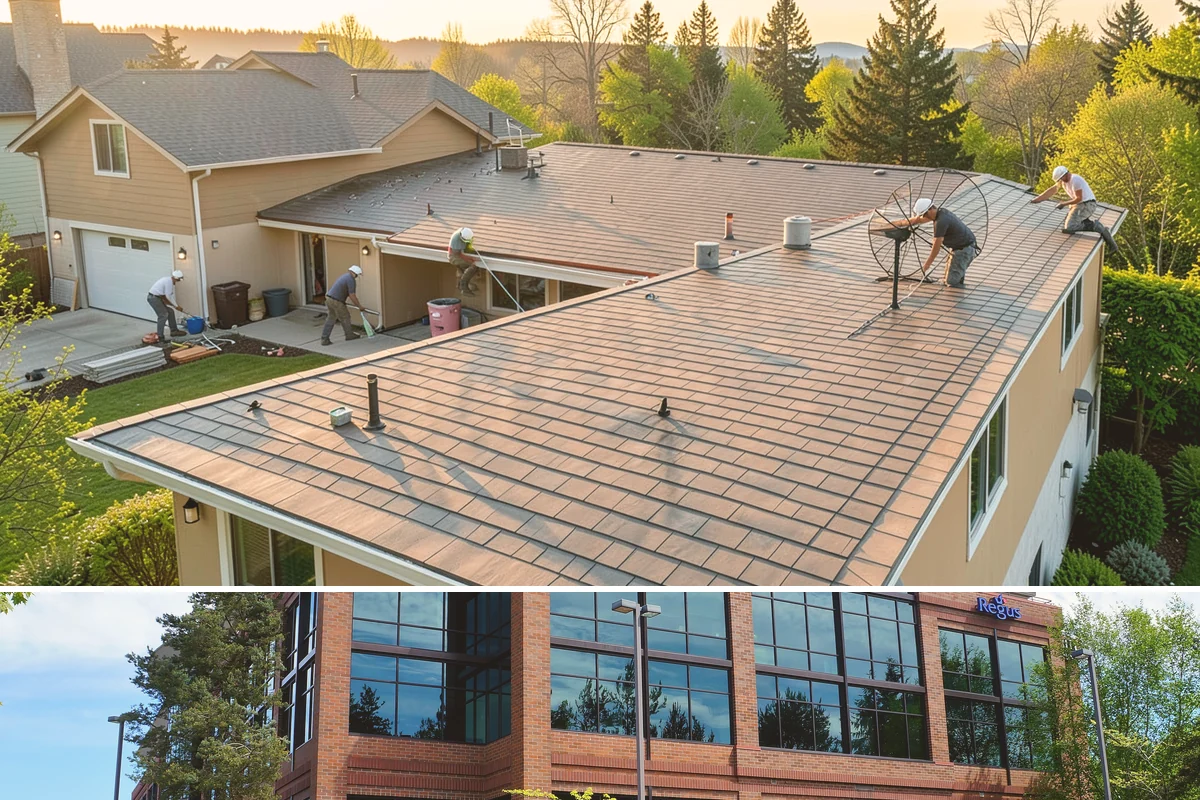Retail Buildout in Mountlake Terrace, Snohomish County, WA - We often target buildout completion ahead of the fall and holiday retail season, planning the schedule backward from your opening.