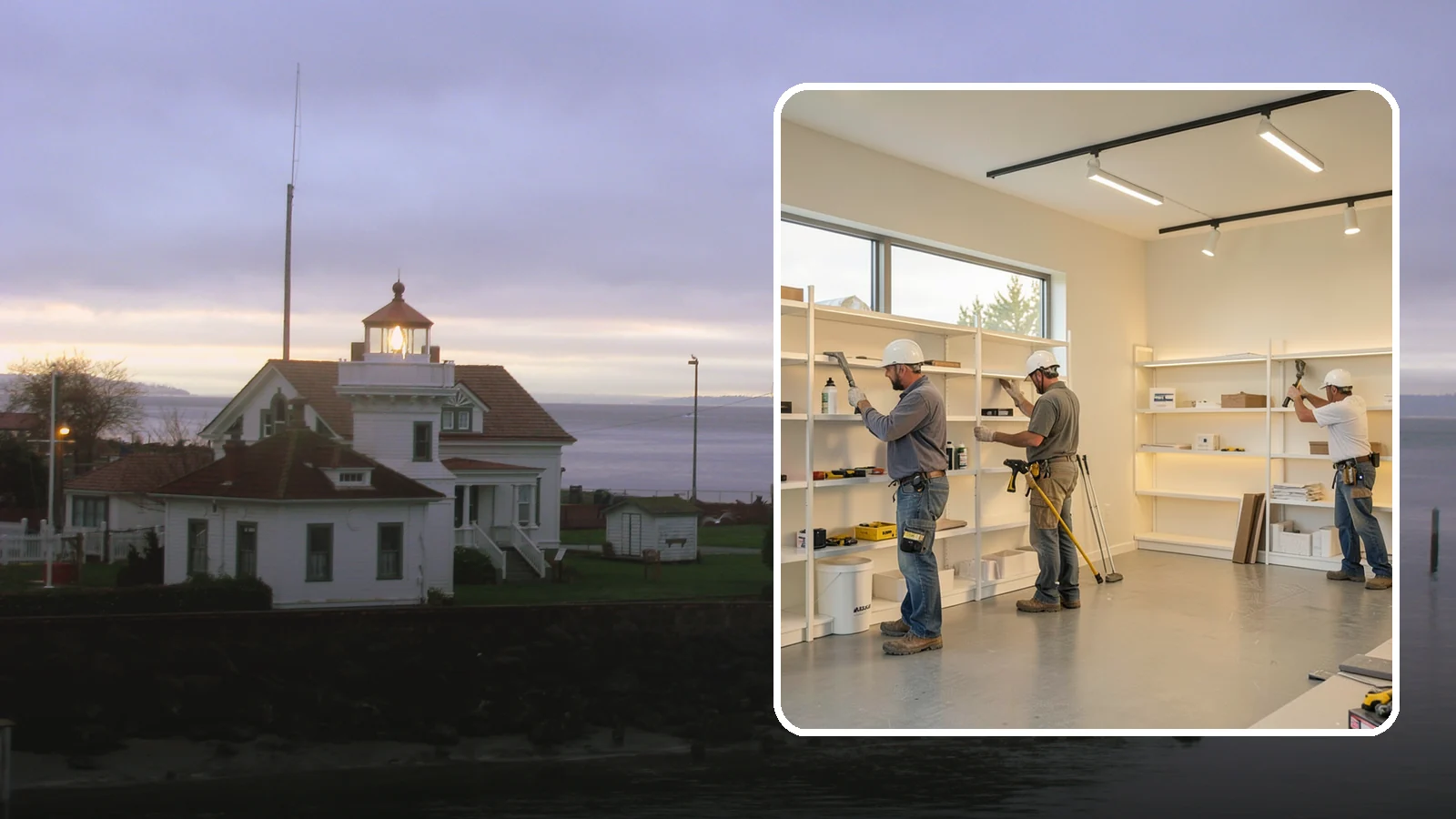 Retail Buildout in Mukilteo, Snohomish County, WA - Store construction that turns raw retail space into a branded, shopper-ready environment.