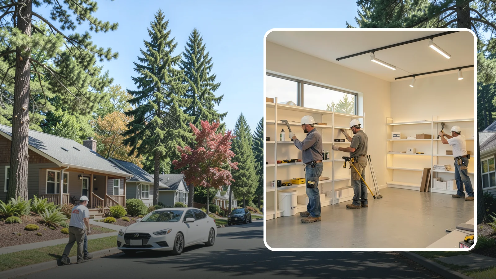 Retail Buildout in Orting, Pierce County, WA - Store construction that turns raw retail space into a branded, shopper-ready environment.