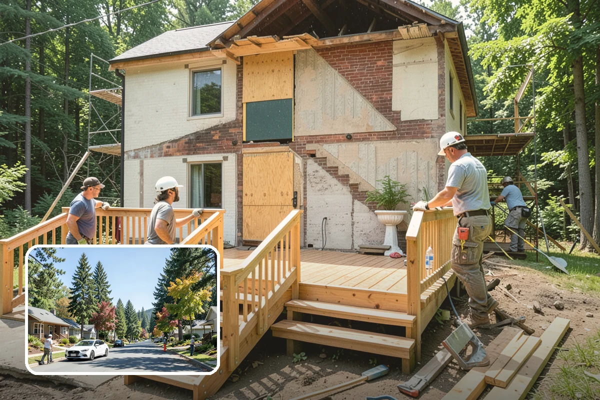 Retail Buildout in Orting, Pierce County, WA - Layouts that guide customer flow and sales