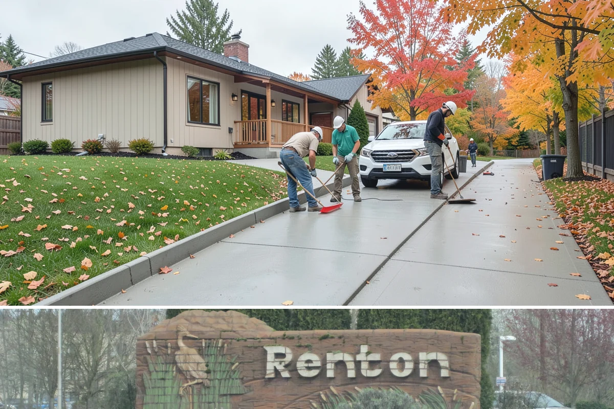 Retail Buildout in Renton, King County, WA - We often target buildout completion ahead of the fall and holiday retail season, planning the schedule backward from your opening.