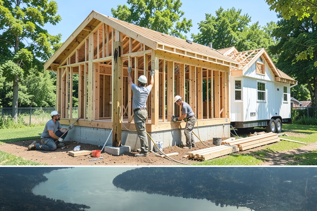 Retail Buildout in Sammamish, King County, WA - We often target buildout completion ahead of the fall and holiday retail season, planning the schedule backward from your opening.