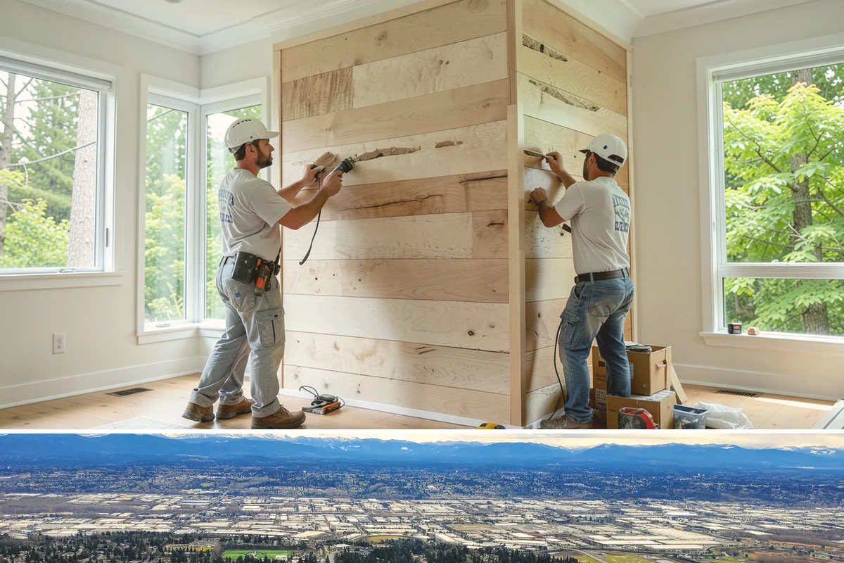 Retail Buildout in SeaTac, King County, WA - We often target buildout completion ahead of the fall and holiday retail season, planning the schedule backward from your opening.