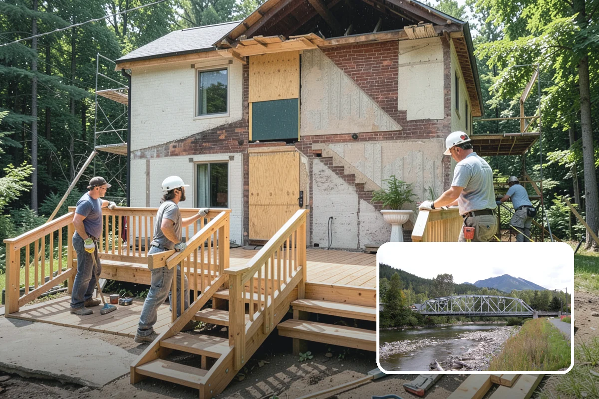 Retail Buildout in Skykomish, King County, WA - Layouts that guide customer flow and sales