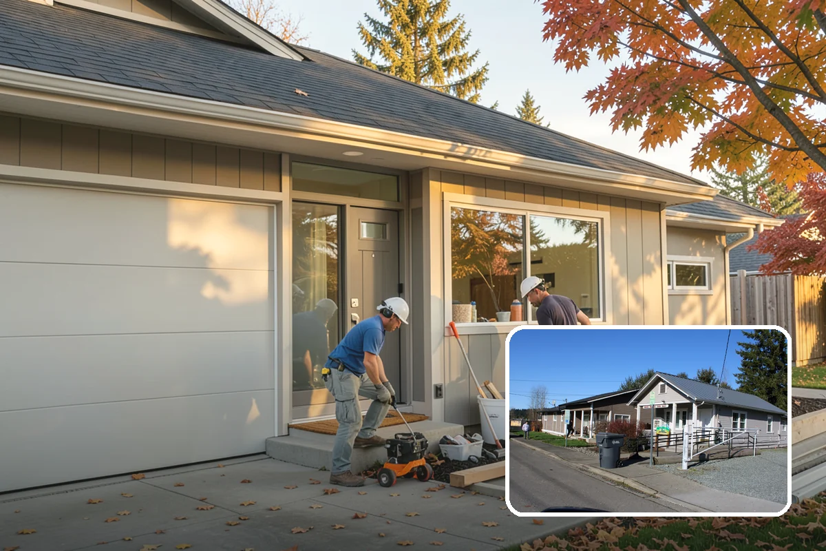 Retail Buildout in South Prairie, Pierce County, WA - Layouts that guide customer flow and sales