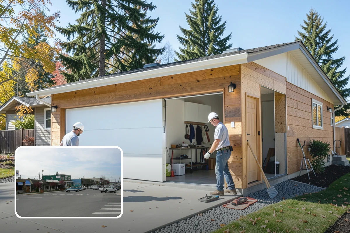 Retail Buildout in Stanwood, Snohomish County, WA - Layouts that guide customer flow and sales