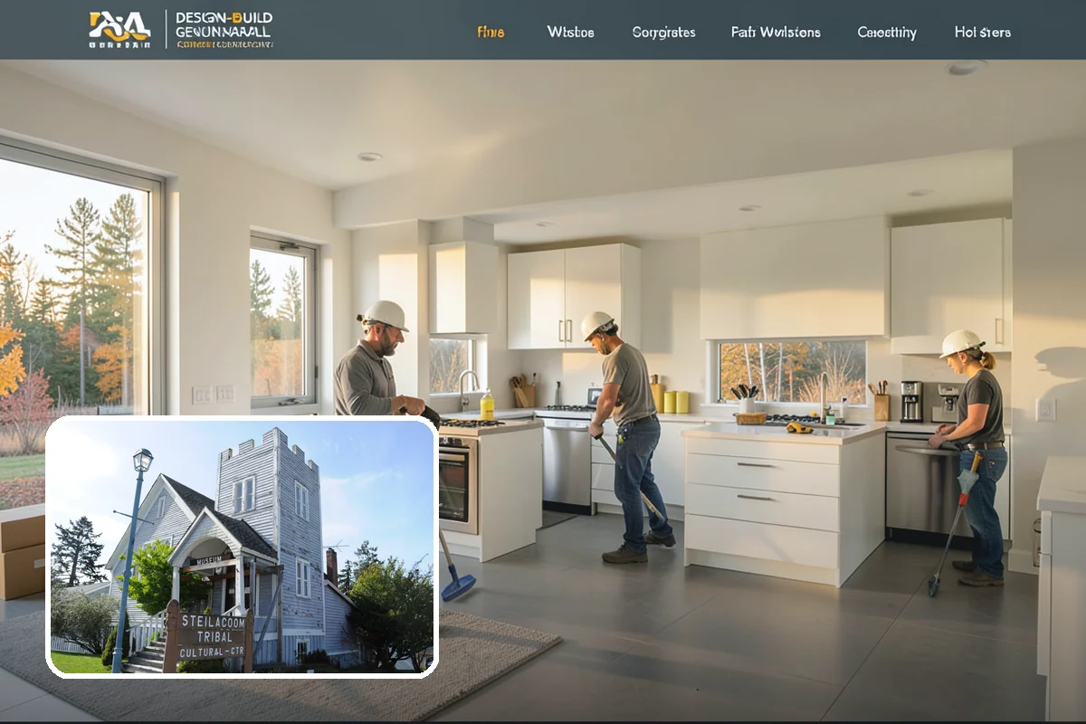 Retail Buildout in Steilacoom, Pierce County, WA - Layouts that guide customer flow and sales