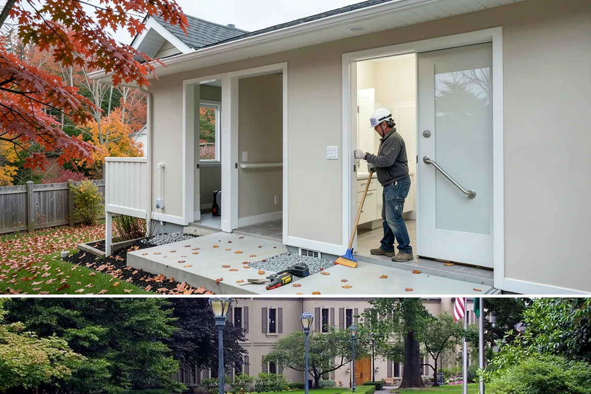 Retail Buildout in Woodinville, King County, WA - We often target buildout completion ahead of the fall and holiday retail season, planning the schedule backward from your opening.