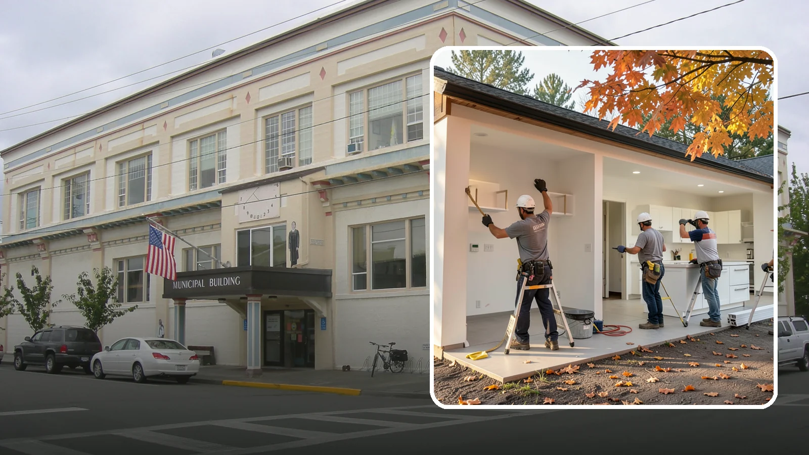 Retail Renovation in Anacortes, Skagit County, WA - Renovation of existing stores to modernize layout, fixtures, and customer appeal.
