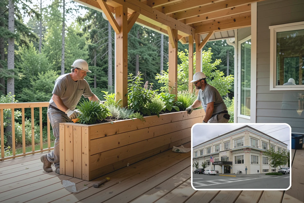 Retail Renovation in Anacortes, Skagit County, WA - Modernized layout and fixtures for better sales