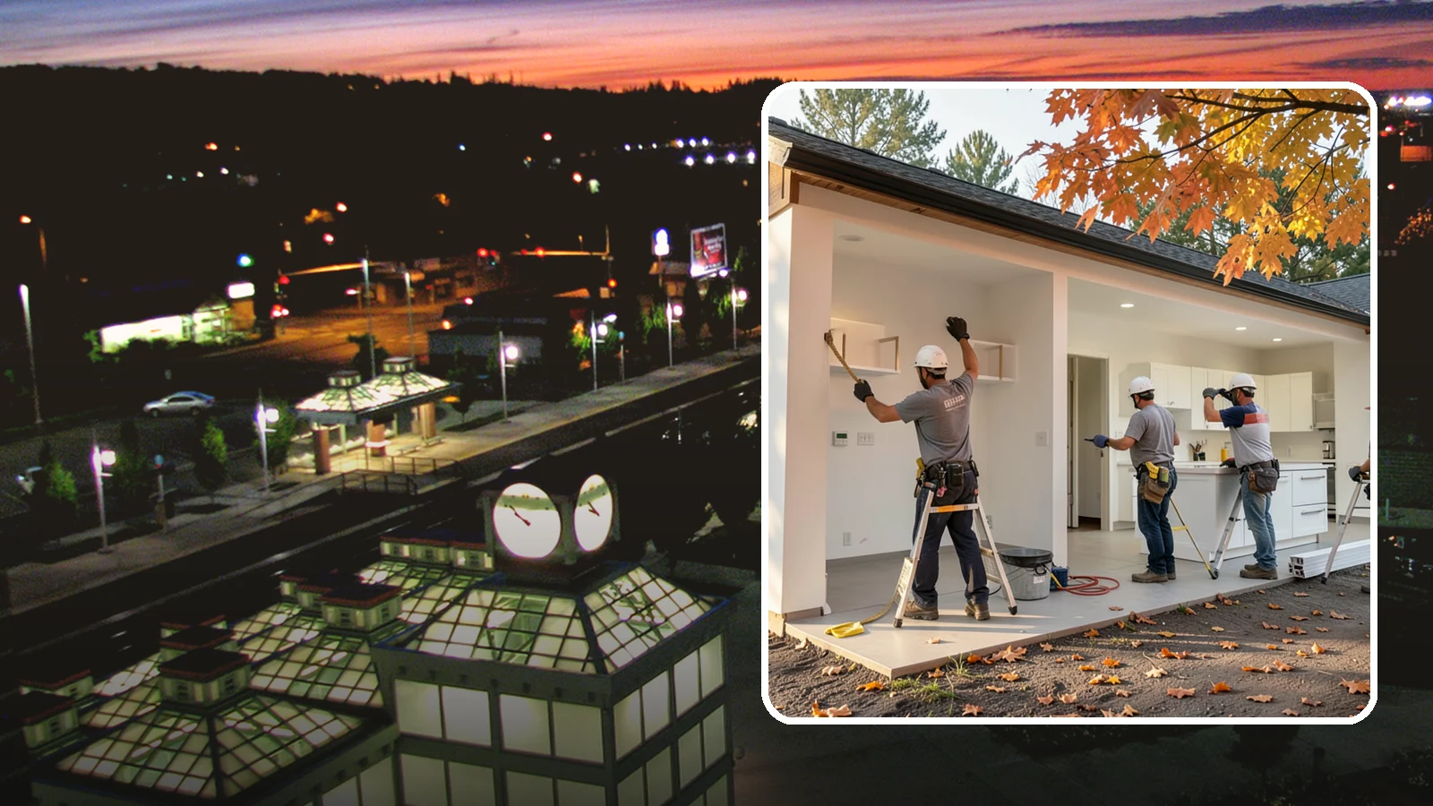 Retail Renovation in Auburn, King County, WA - Renovation of existing stores to modernize layout, fixtures, and customer appeal.