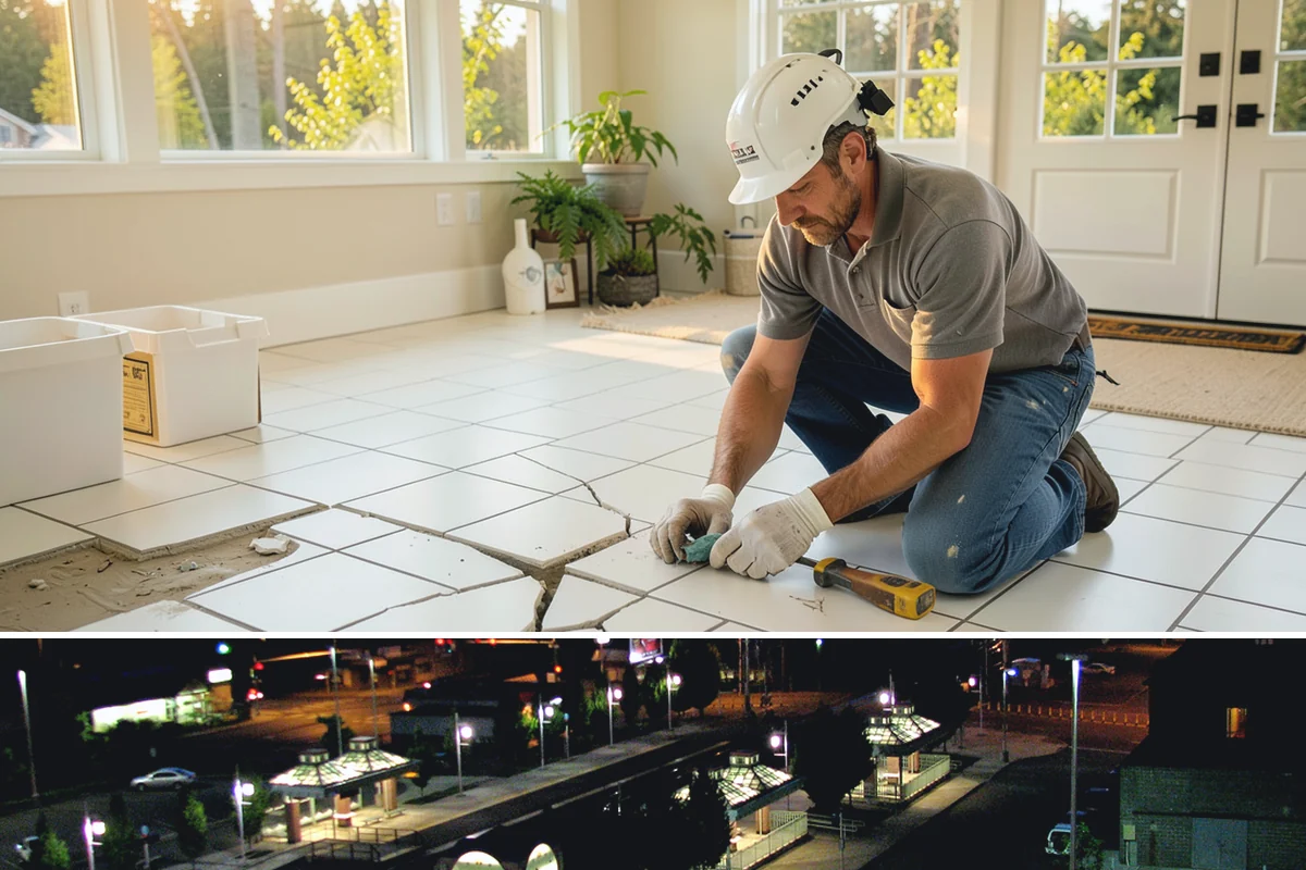 Retail Renovation in Auburn, King County, WA - Renovations are frequently timed for slower sales periods so the refresh is complete before the next busy season.