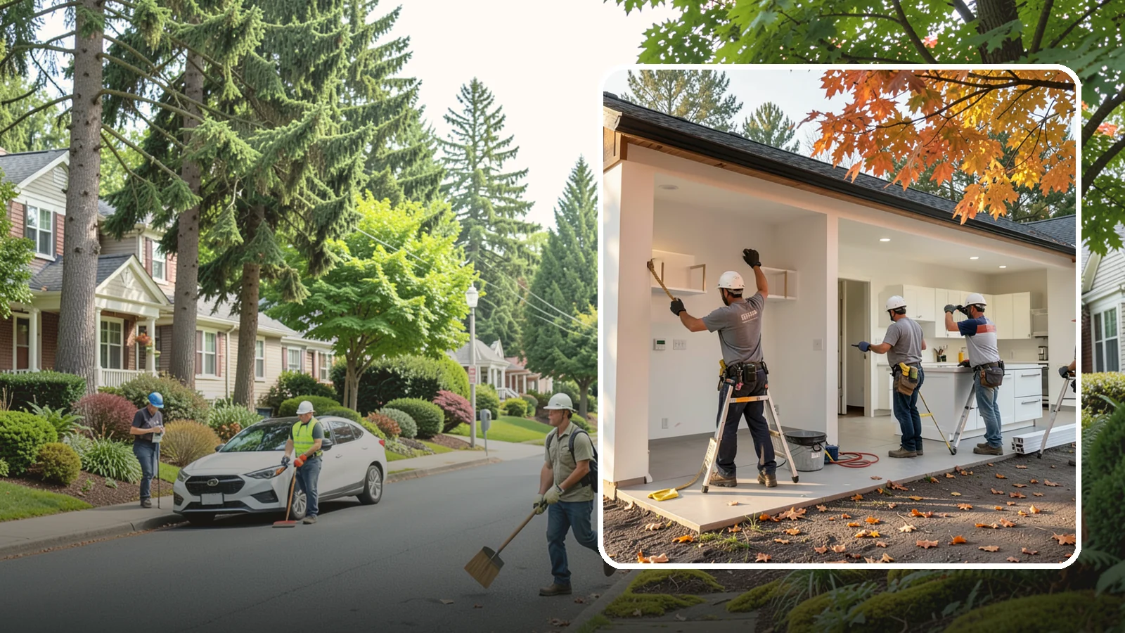 Retail Renovation in Beaux Arts Village, King County, WA - Renovation of existing stores to modernize layout, fixtures, and customer appeal.