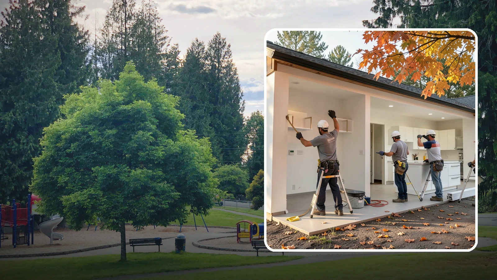 Retail Renovation in Bonney Lake, Pierce County, WA - Renovation of existing stores to modernize layout, fixtures, and customer appeal.