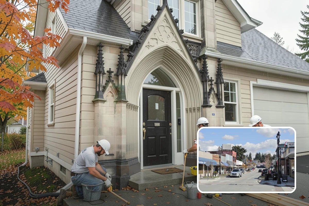 Retail Renovation in Bothell, King County, WA - Modernized layout and fixtures for better sales