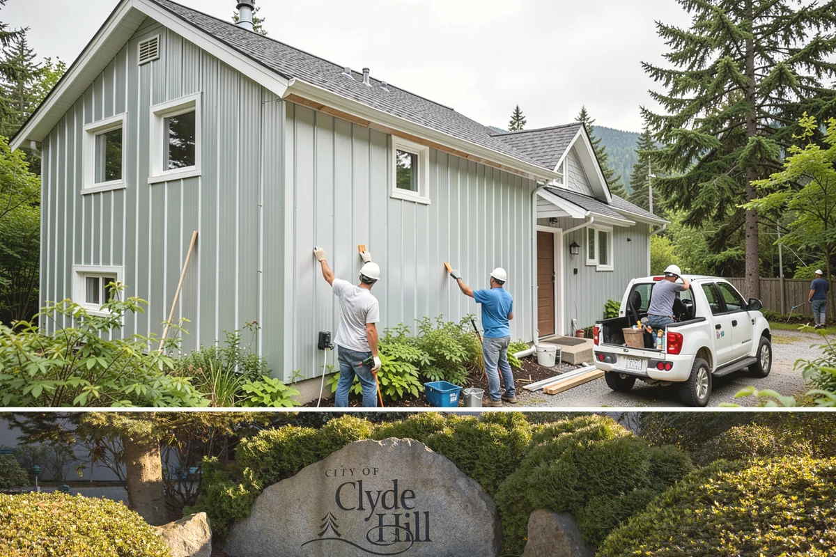 Retail Renovation in Clyde Hill, King County, WA - Renovations are frequently timed for slower sales periods so the refresh is complete before the next busy season.