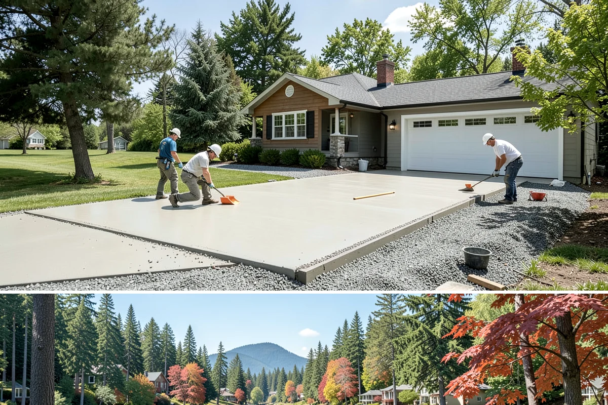 Retail Renovation in Covington, King County, WA - Renovations are frequently timed for slower sales periods so the refresh is complete before the next busy season.