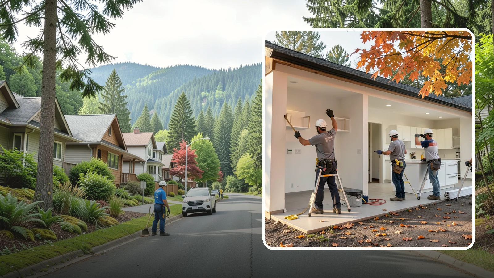 Retail Renovation in Darrington, Snohomish County, WA - Renovation of existing stores to modernize layout, fixtures, and customer appeal.