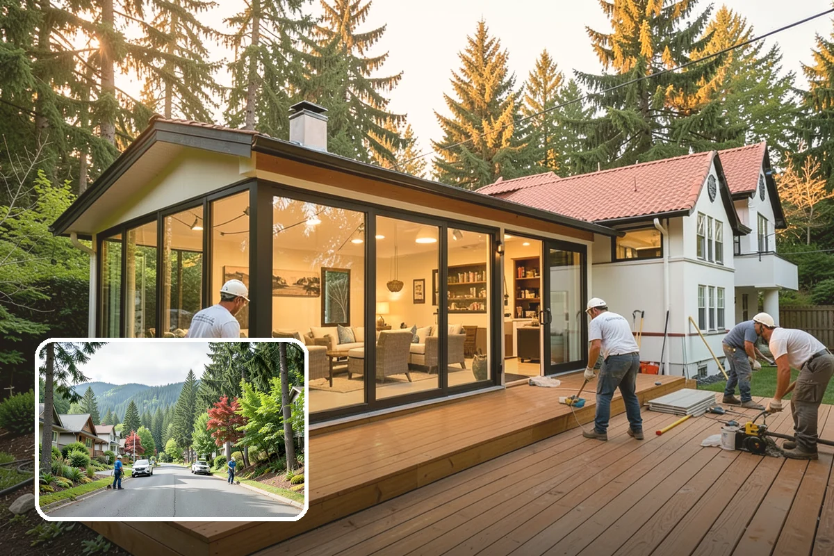 Retail Renovation in Darrington, Snohomish County, WA - Modernized layout and fixtures for better sales