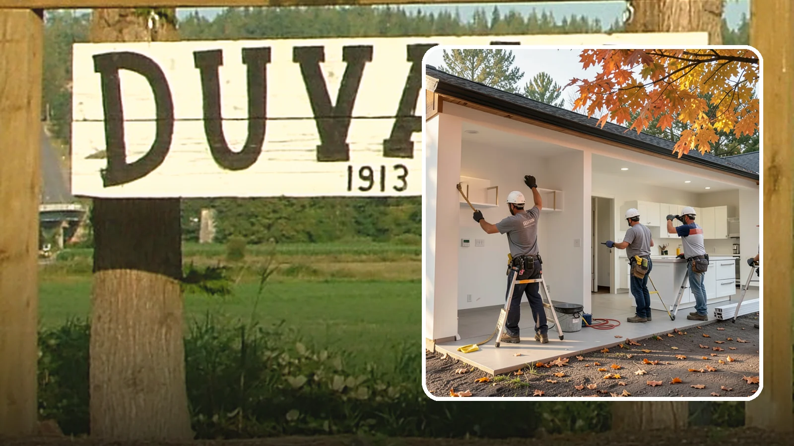 Retail Renovation in Duvall, King County, WA - Renovation of existing stores to modernize layout, fixtures, and customer appeal.