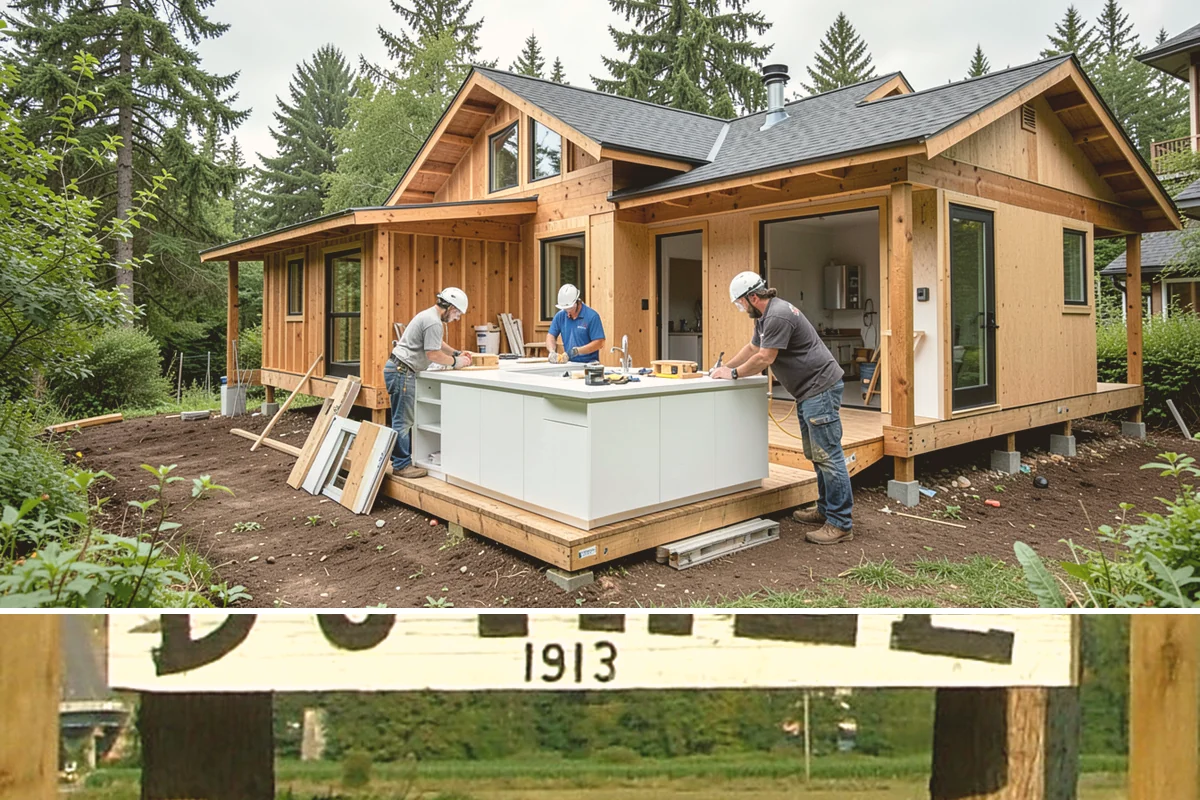 Retail Renovation in Duvall, King County, WA - Renovations are frequently timed for slower sales periods so the refresh is complete before the next busy season.