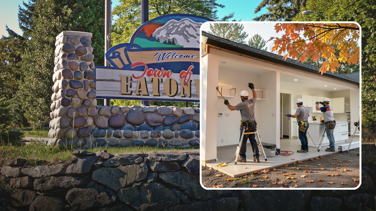Retail Renovation in Eatonville, Pierce County, WA - Renovation of existing stores to modernize layout, fixtures, and customer appeal.