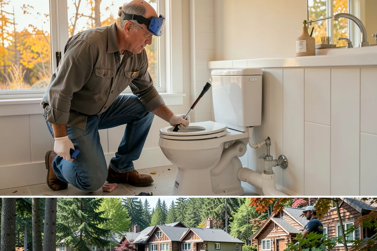 Retail Renovation in Edgewood, Pierce County, WA - Renovations are frequently timed for slower sales periods so the refresh is complete before the next busy season.