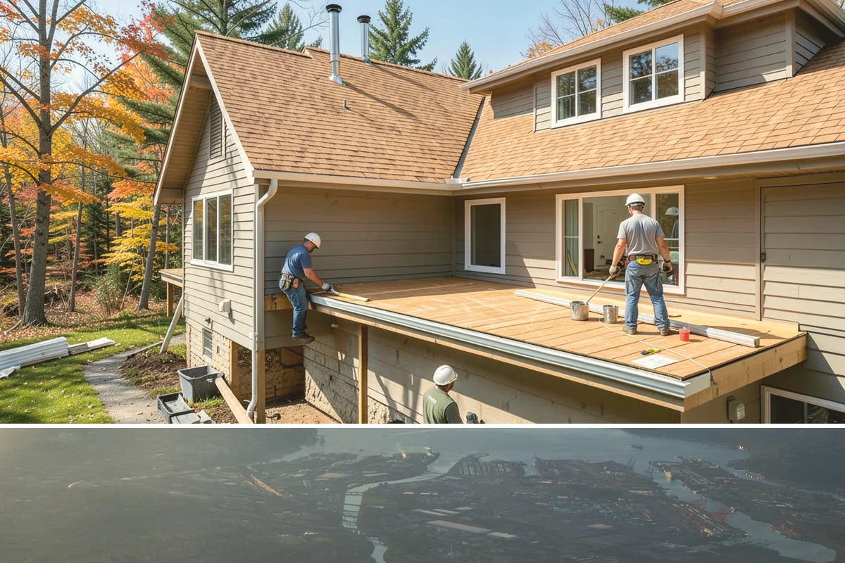 Retail Renovation in Fife, Pierce County, WA - Renovations are frequently timed for slower sales periods so the refresh is complete before the next busy season.