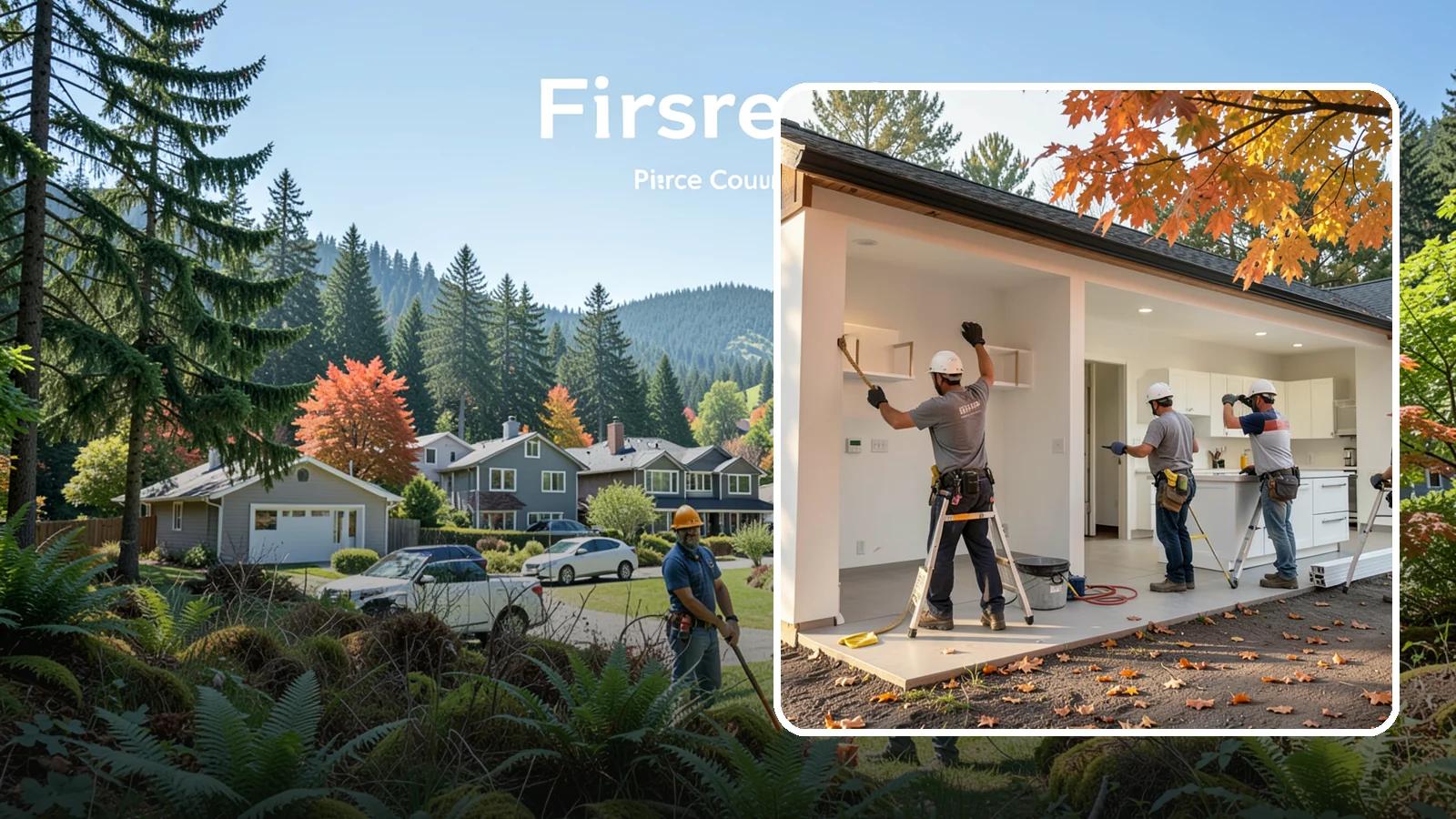 Retail Renovation in Fircrest, Pierce County, WA - Renovation of existing stores to modernize layout, fixtures, and customer appeal.