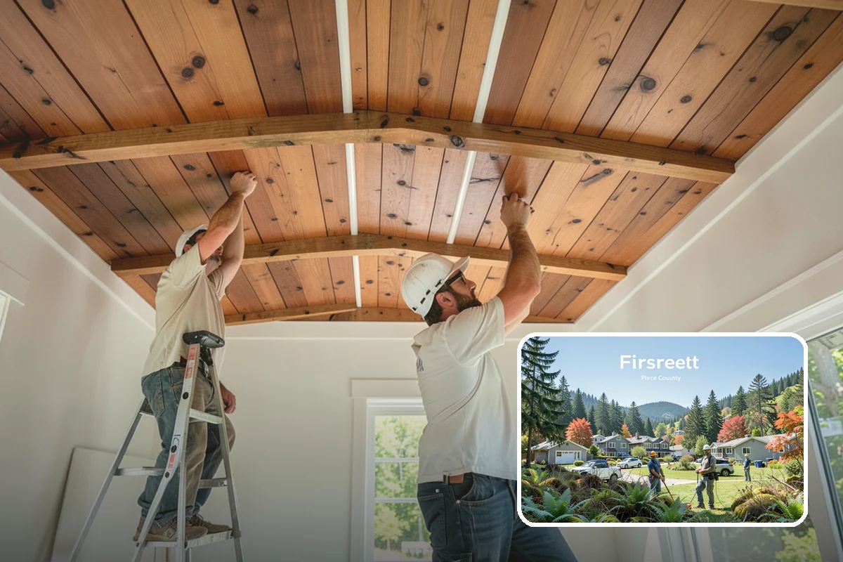 Retail Renovation in Fircrest, Pierce County, WA - Modernized layout and fixtures for better sales