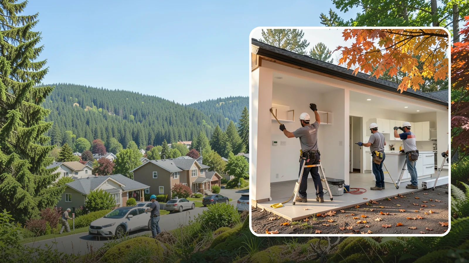 Retail Renovation in Index, Snohomish County, WA - Renovation of existing stores to modernize layout, fixtures, and customer appeal.