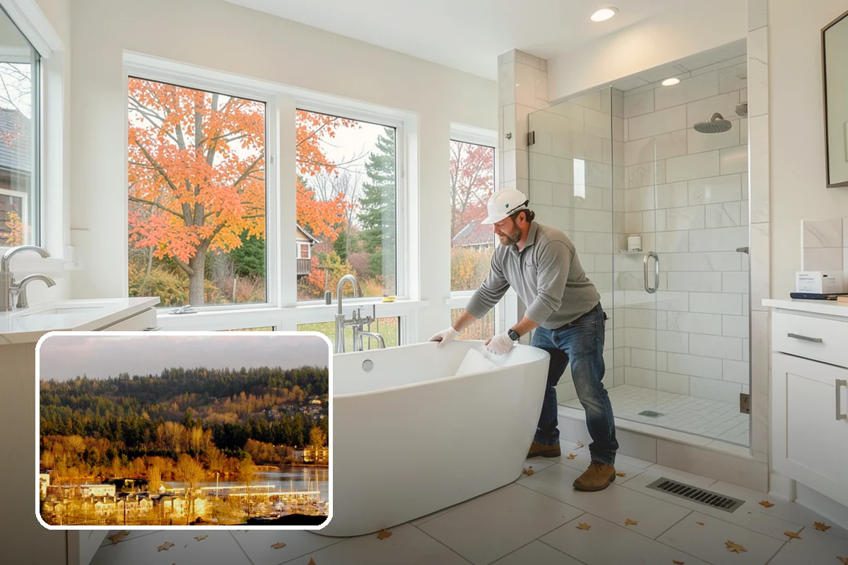 Retail Renovation in Kenmore, King County, WA - Modernized layout and fixtures for better sales