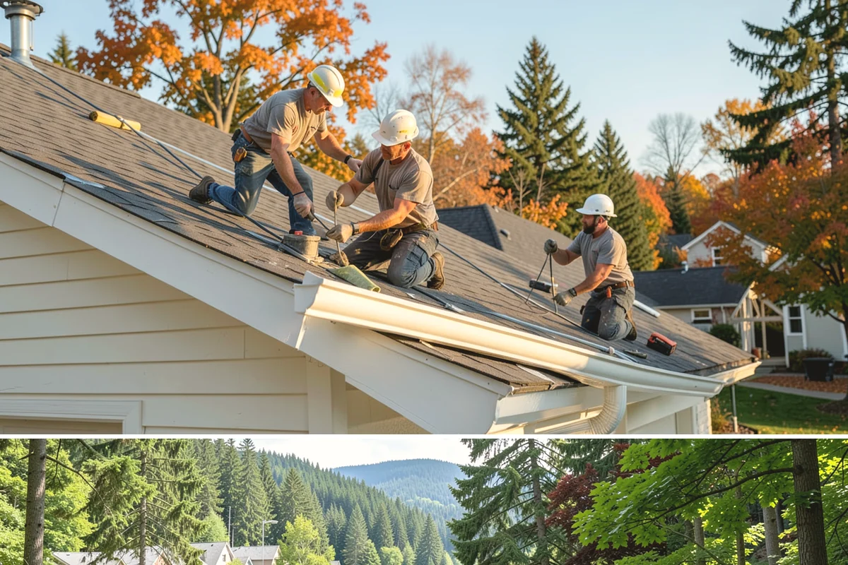 Retail Renovation in Lake Forest Park, King County, WA - Renovations are frequently timed for slower sales periods so the refresh is complete before the next busy season.