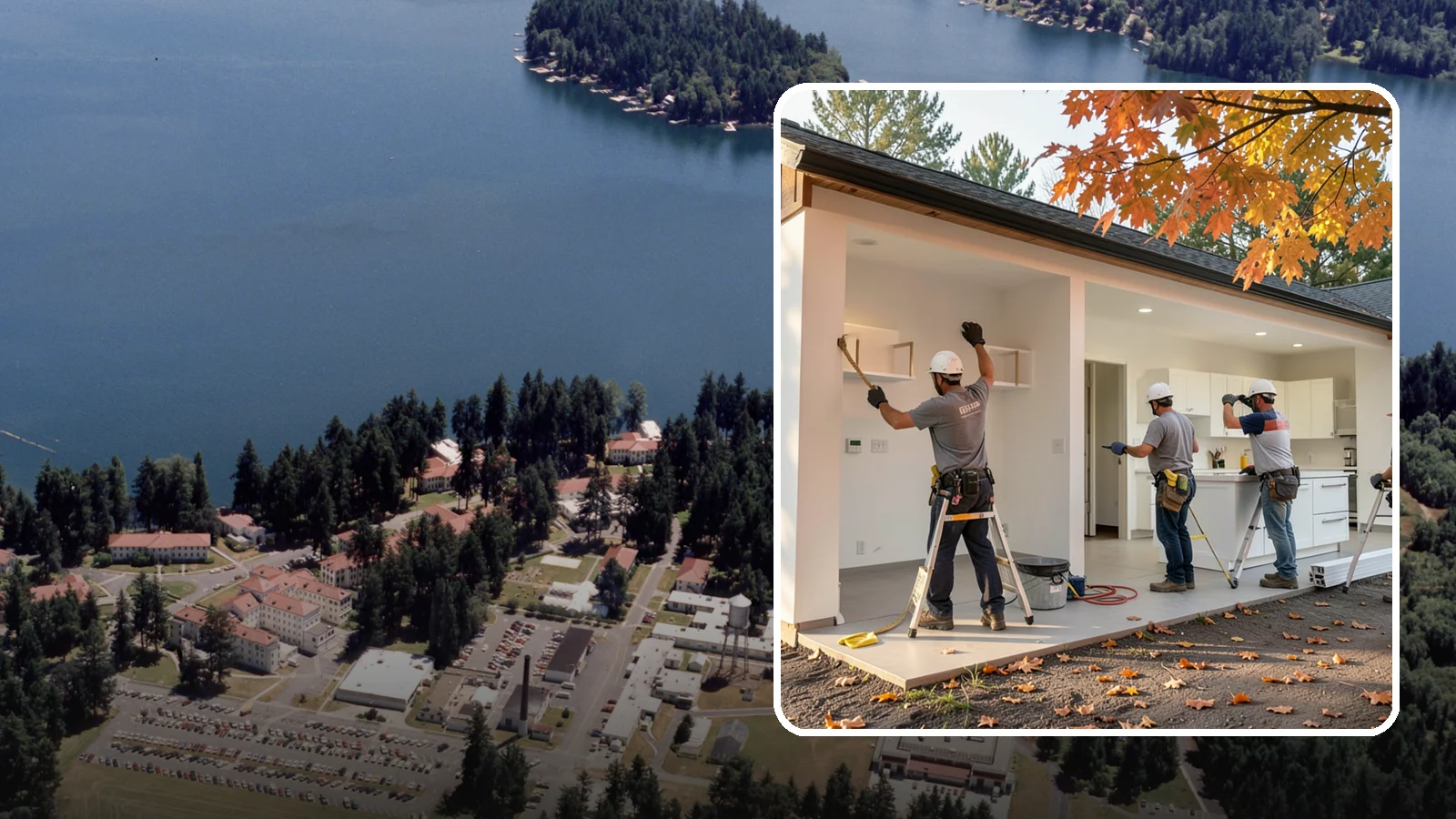 Retail Renovation in Lakewood, Pierce County, WA - Renovation of existing stores to modernize layout, fixtures, and customer appeal.