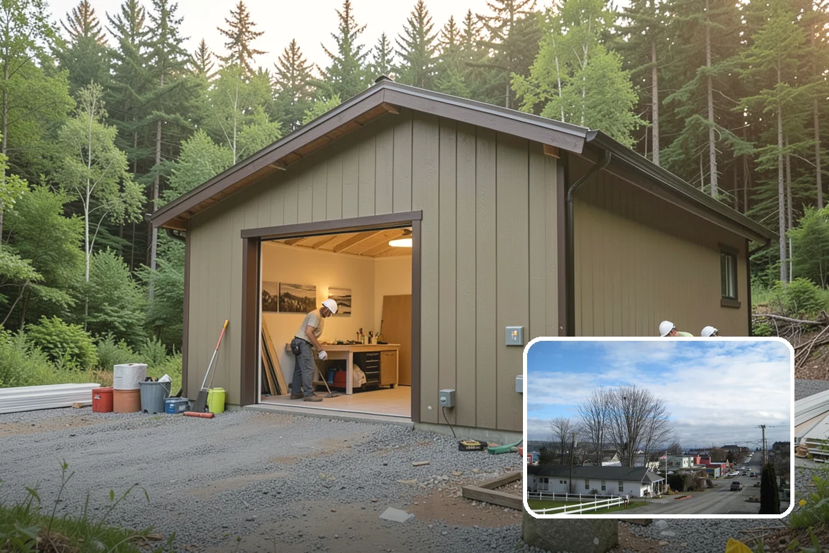 Retail Renovation in Langley, Island County, WA - Modernized layout and fixtures for better sales