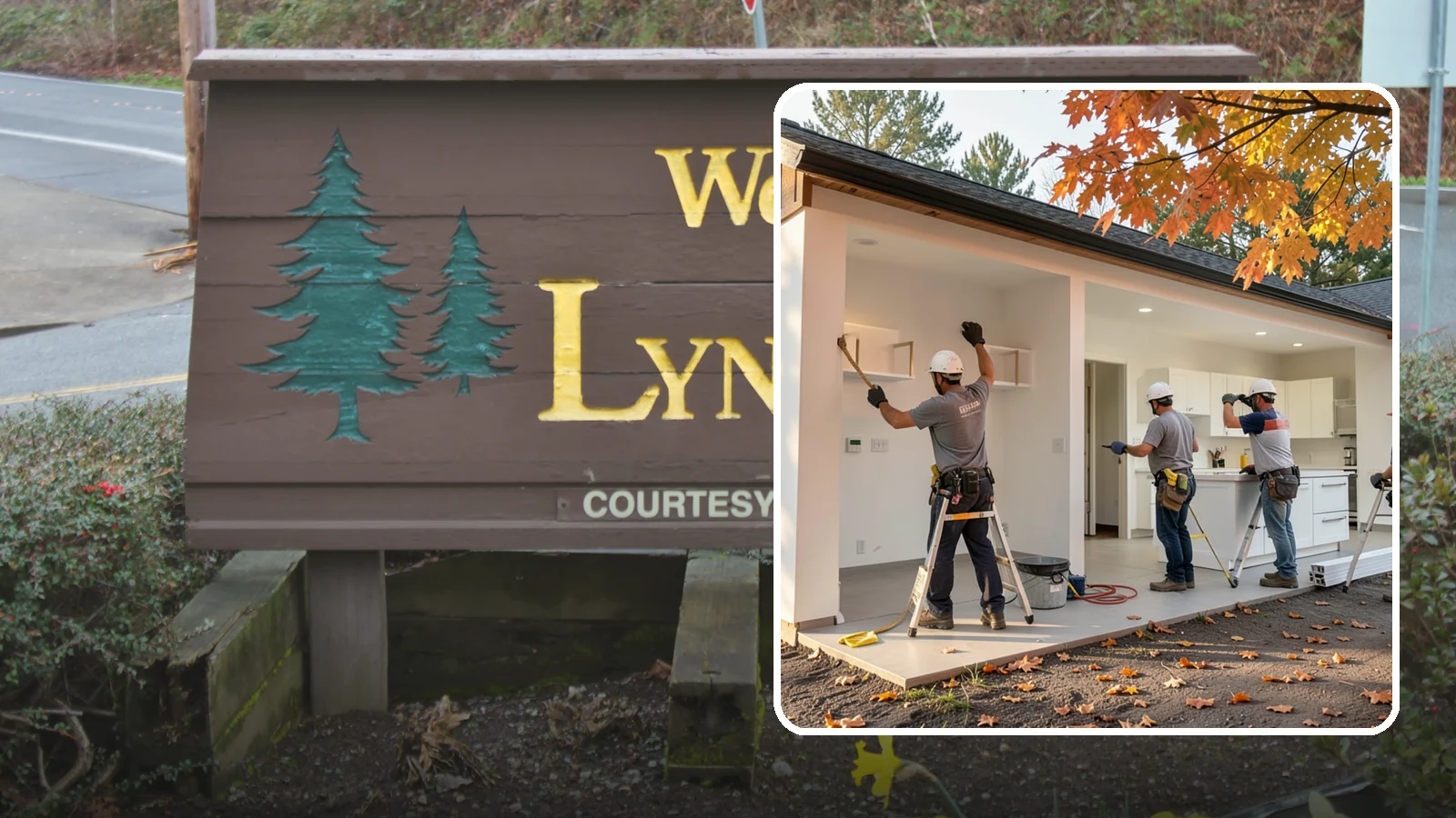 Retail Renovation in Lynnwood, Snohomish County, WA - Renovation of existing stores to modernize layout, fixtures, and customer appeal.