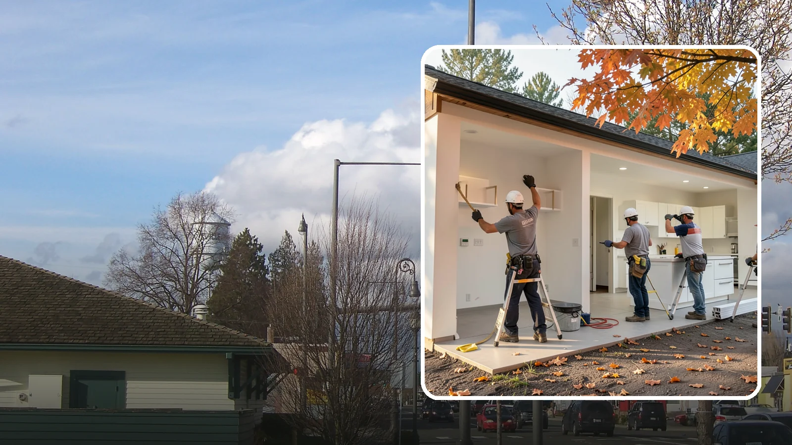 Retail Renovation in Marysville, Snohomish County, WA - Renovation of existing stores to modernize layout, fixtures, and customer appeal.