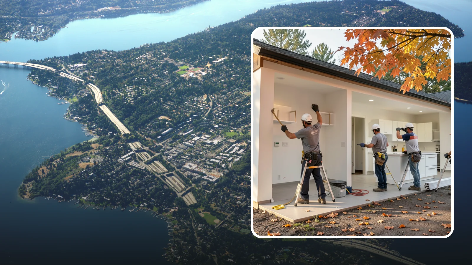 Retail Renovation in Mercer Island, King County, WA - Renovation of existing stores to modernize layout, fixtures, and customer appeal.