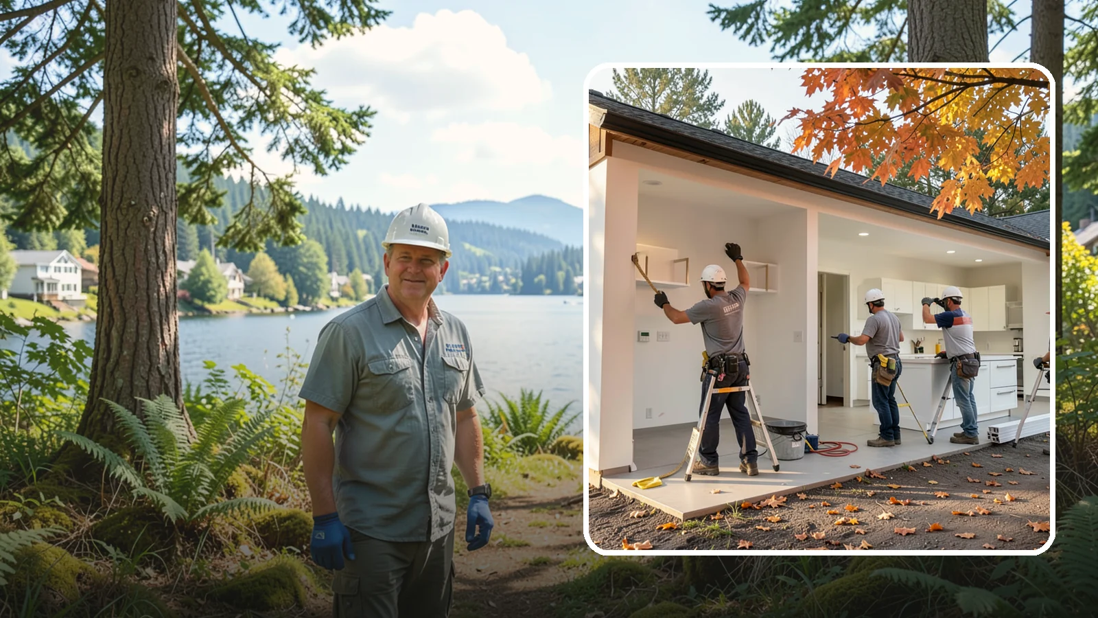 Retail Renovation in Milton, King County, WA - Renovation of existing stores to modernize layout, fixtures, and customer appeal.