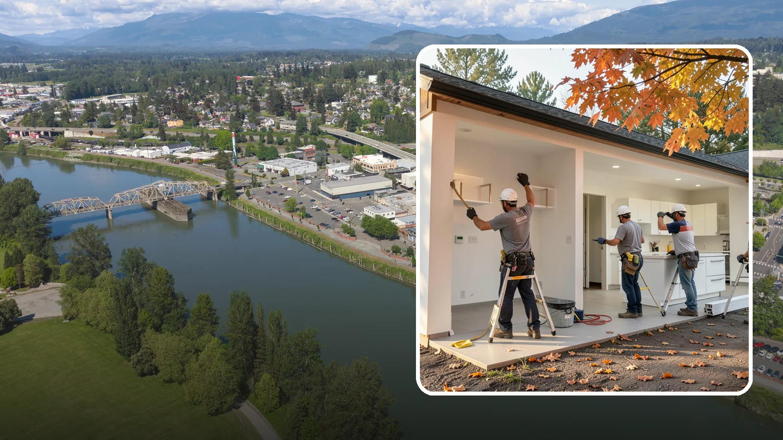 Retail Renovation in Mount Vernon, Skagit County, WA - Renovation of existing stores to modernize layout, fixtures, and customer appeal.