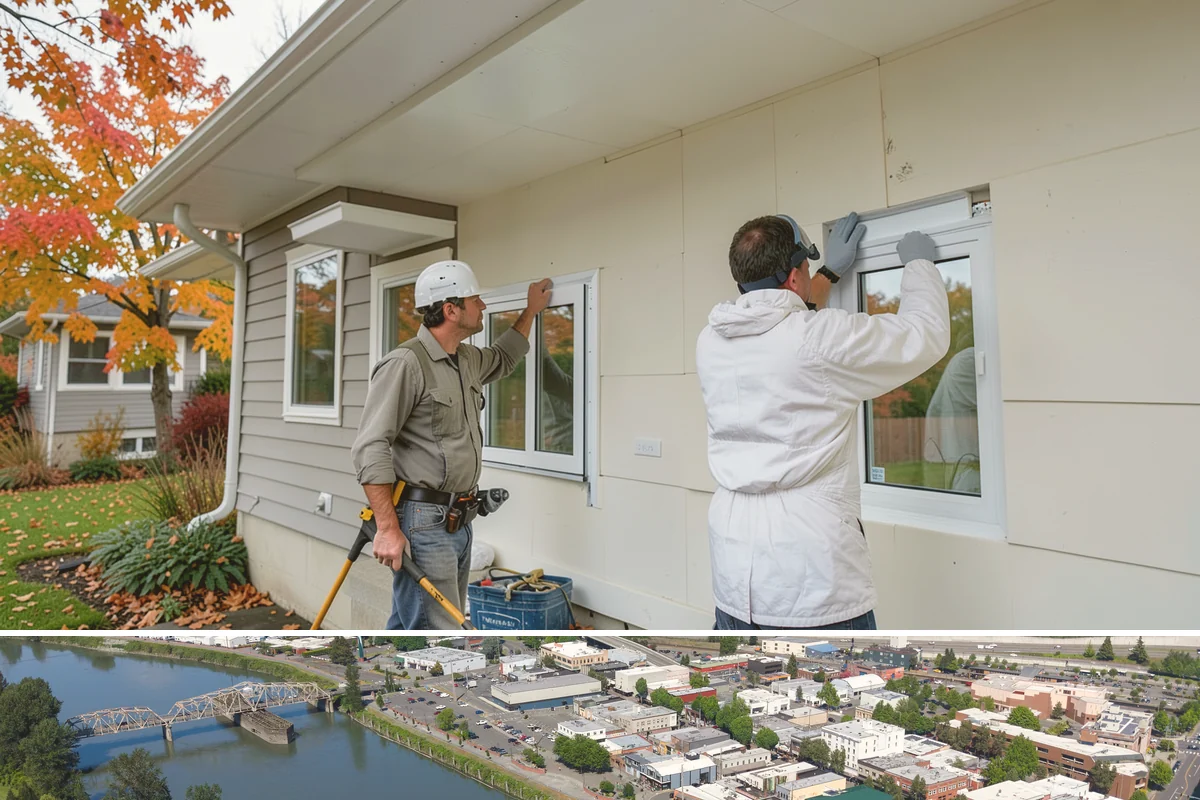 Retail Renovation in Mount Vernon, Skagit County, WA - Renovations are frequently timed for slower sales periods so the refresh is complete before the next busy season.