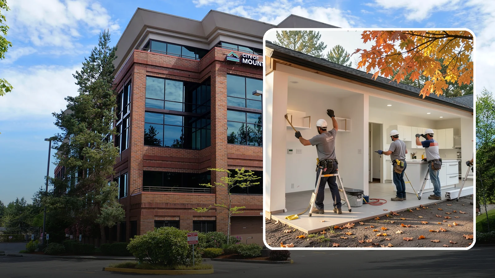 Retail Renovation in Mountlake Terrace, Snohomish County, WA - Renovation of existing stores to modernize layout, fixtures, and customer appeal.