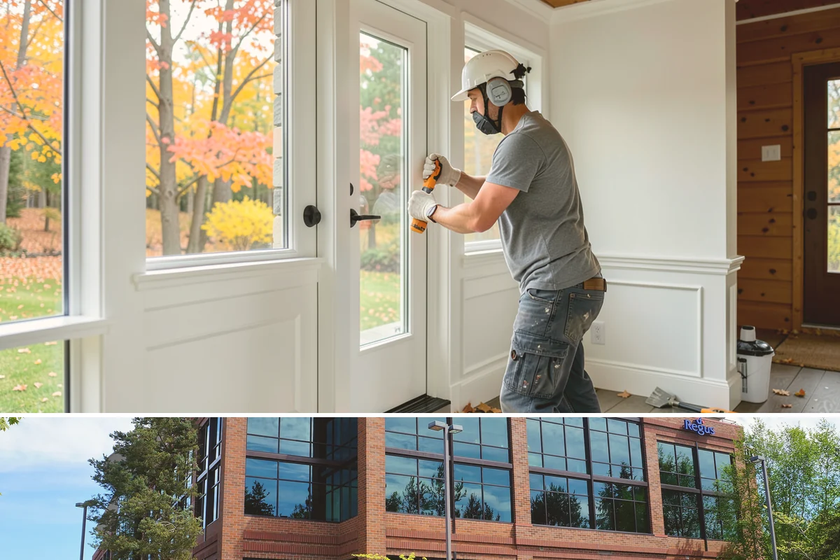 Retail Renovation in Mountlake Terrace, Snohomish County, WA - Renovations are frequently timed for slower sales periods so the refresh is complete before the next busy season.