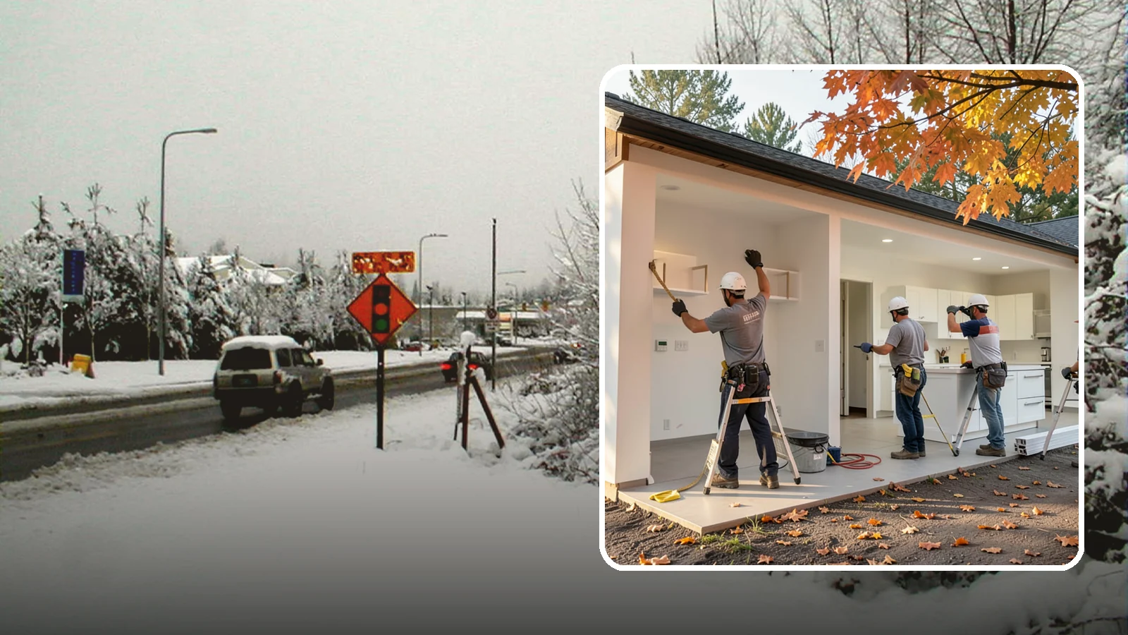 Retail Renovation in Newcastle, King County, WA - Renovation of existing stores to modernize layout, fixtures, and customer appeal.
