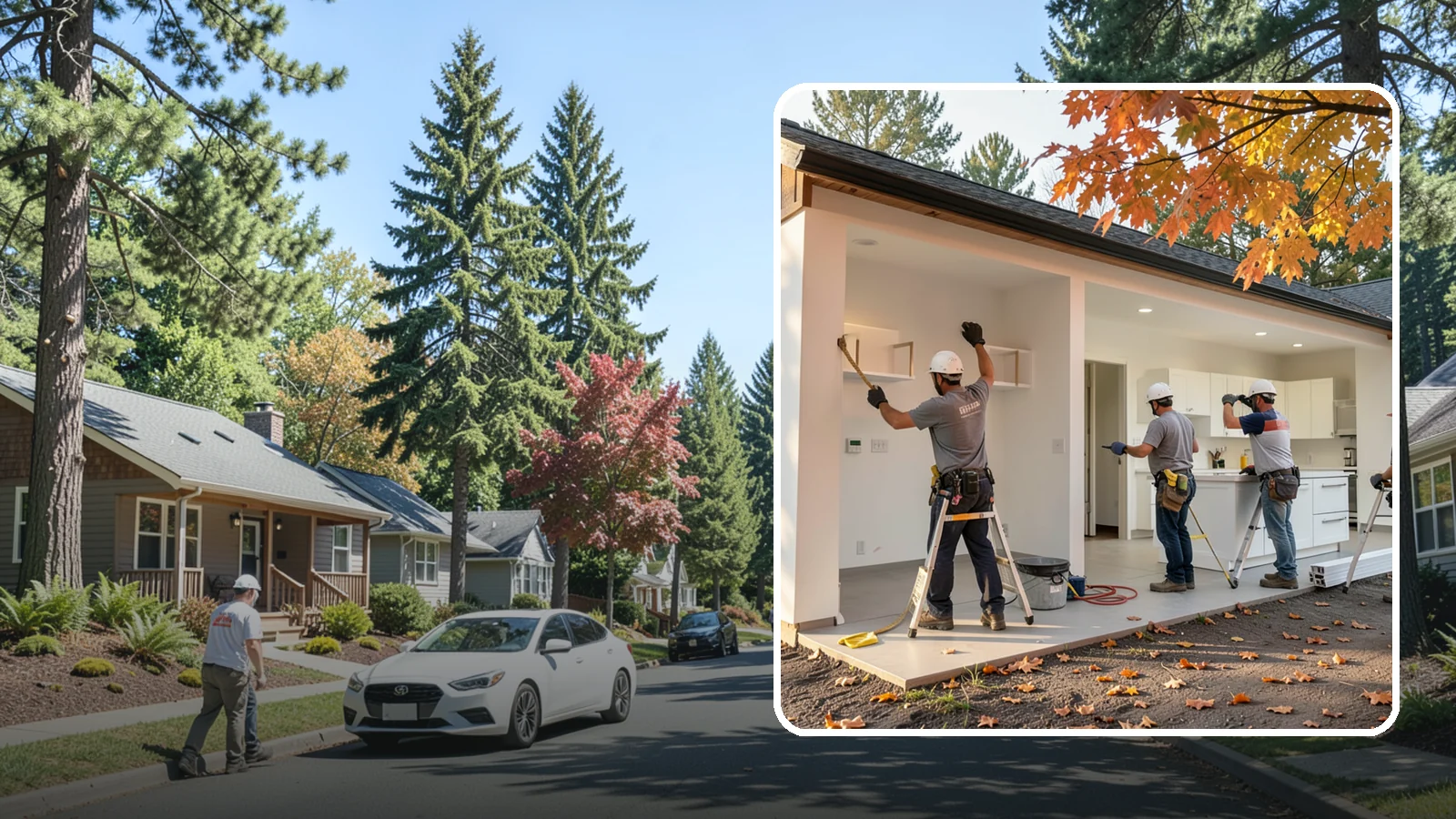 Retail Renovation in Orting, Pierce County, WA - Renovation of existing stores to modernize layout, fixtures, and customer appeal.