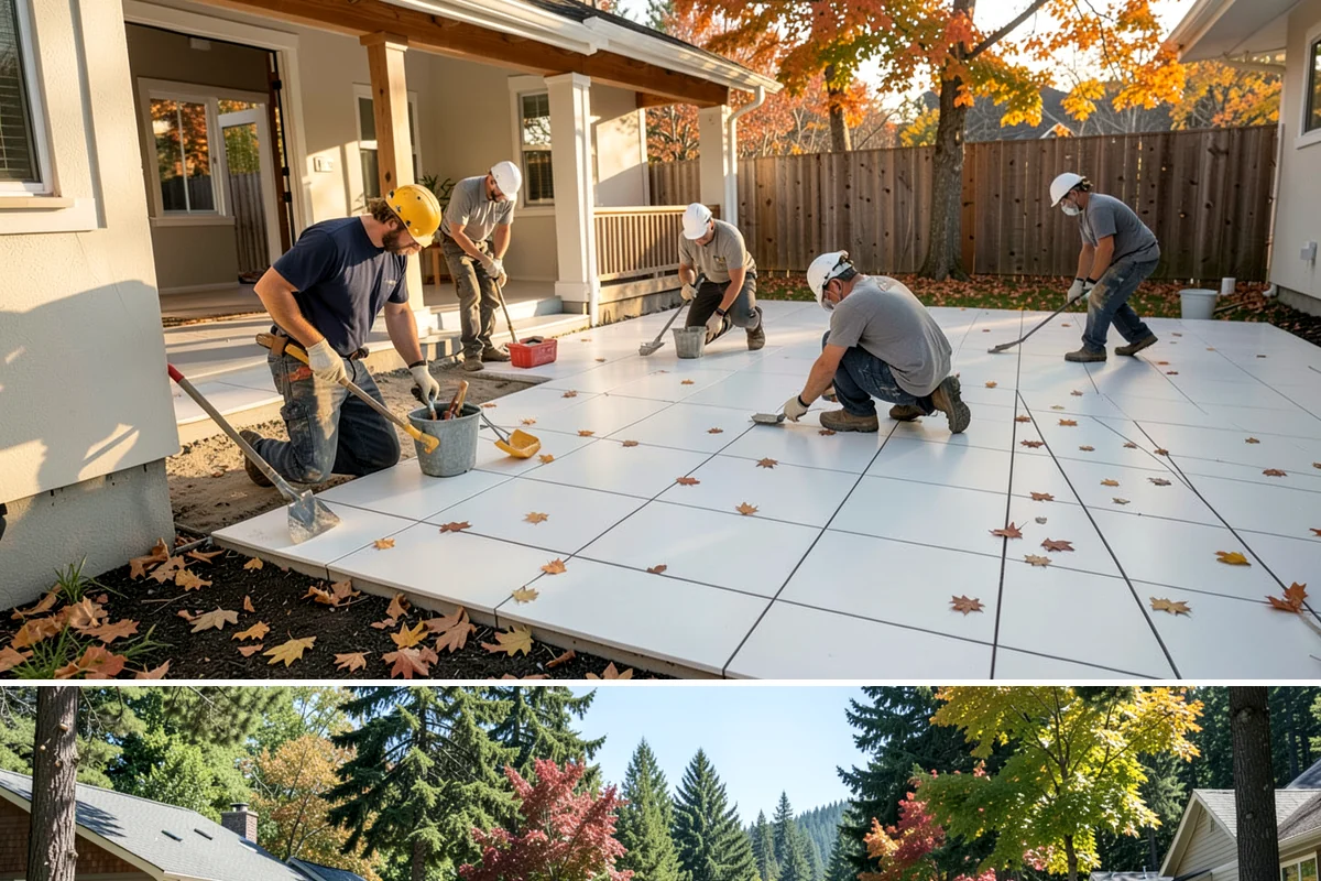 Retail Renovation in Orting, Pierce County, WA - Renovations are frequently timed for slower sales periods so the refresh is complete before the next busy season.