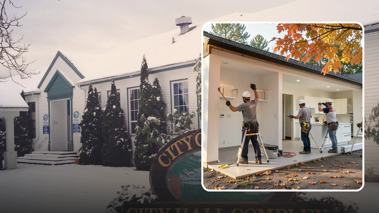 Retail Renovation in Pacific, King County, WA - Renovation of existing stores to modernize layout, fixtures, and customer appeal.