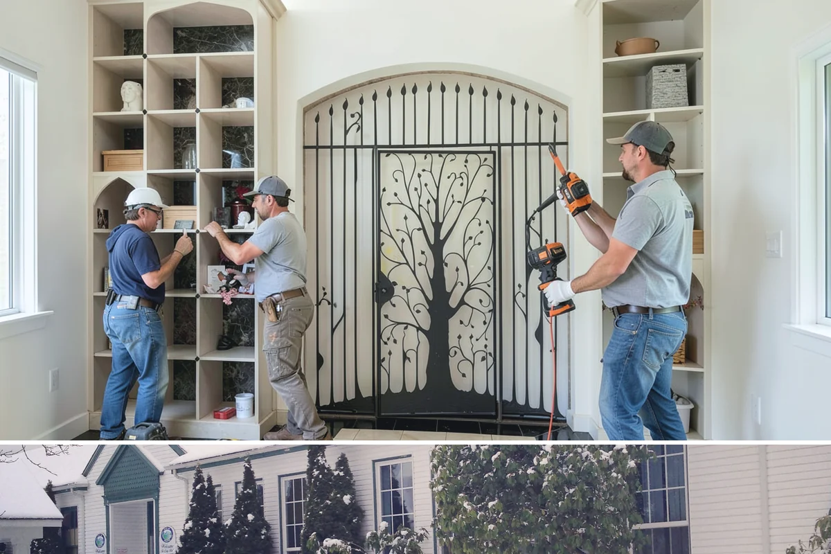 Retail Renovation in Pacific, King County, WA - Renovations are frequently timed for slower sales periods so the refresh is complete before the next busy season.
